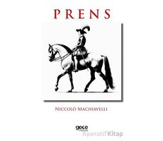 Prens - Nicolo Machiavelli - Gece Kitaplığı