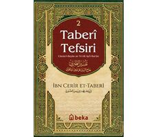 Taberi Tefsiri (2. Cilt) - Muhammed b. Cerir Taberi - Beka Yayınları