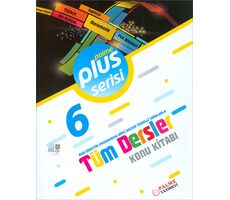 6.Sınıf Plus Serisi Tüm Dersler Konu Kitabı Palme Yayınları