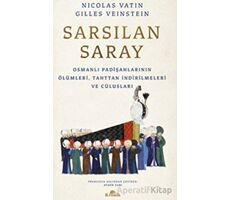 Sarsılan Saray - Nicolas Vatin - Kronik Kitap