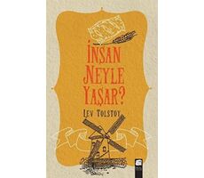 İnsan Neyle Yaşar? - Lev Nikolayeviç Tolstoy - Final Kültür Sanat Yayınları