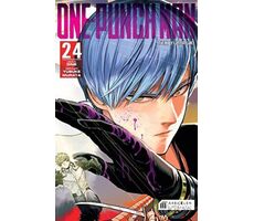 One Punch Man - Tek Yumruk 24 - Kolektif - Akıl Çelen Kitaplar