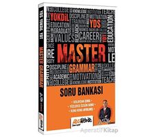 YDS YÖKDİL YKSDİL Master Grammar Kolaydan Zora Soru Bankası HocaWebde