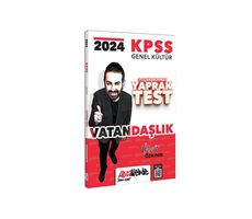 HocaWebde 2024 KPSS Vatandaşlık Yaprak Test