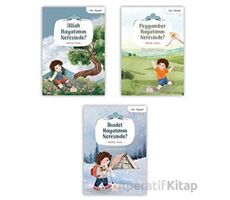 Huzme Kitaplığı Set (3 Kitap) - Bükrenur Aktaş - Nesil Çocuk Yayınları