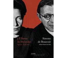 J.P. Sartre İle Söyleşiler - Simone de Beauvoir - Everest Yayınları