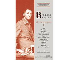 Bertolt Brecht Bütün Oyunları 1 - Bertolt Brecht - Everest Yayınları