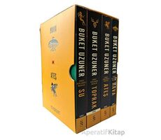 Hava - Su - Toprak - Ateş - Buket Uzuner - Everest Yayınları