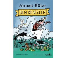 Şen Denizler - Ahmet Büke - Everest Yayınları