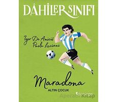 Dahiler Sınıfı - Maradona - Paola Lucian - Domingo Yayınevi