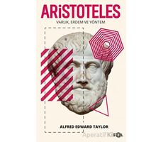 Aristoteles - Varlık Erdem ve Yöntem - Alfred Edward Taylor - Fol Kitap