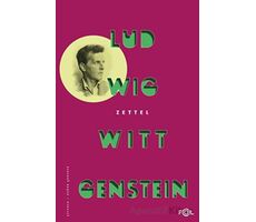 Zettel - Ludwig Wittgenstein - Fol Kitap