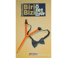 Biri Bizi Özetliyor / Alayınızı Selamlıyorum - Recep Kara - Mavi Yayıncılık