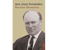 Sion (Zion) Protokolleri - Herman Bernstein - Dorlion Yayınları