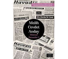 Müstear Zamanlar 1 - Melih Cevdet Anday - Everest Yayınları