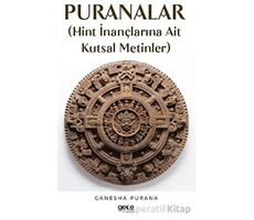 Puranalar - Ganesha Purana - Gece Kitaplığı