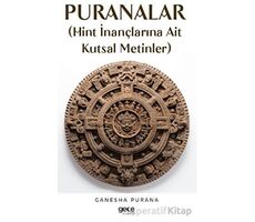 Puranalar - Ganesha Purana - Gece Kitaplığı