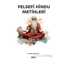 Felsefi Hindu Metinleri - Upanişadlar - Gece Kitaplığı