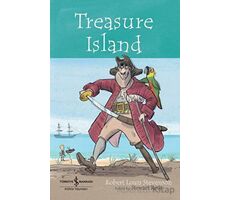 Treasure Island - Children’s Classic - Robert Louıs Stevenson - İş Bankası Kültür Yayınları