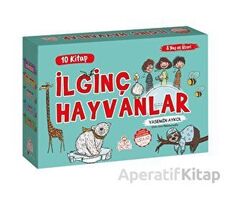 İlginç Hayvanlar (10 Kitap) - Yasemin Aykol - Nesil Çocuk Yayınları
