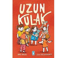 Uzun Kulak - Anıl Basılı - Timaş Çocuk