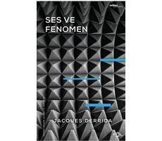 Ses ve Fenomen - Jacques Derrida - Fol Kitap