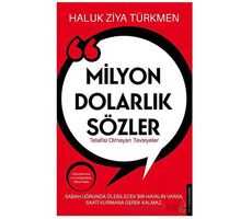 Miyon Dolarlık Sözler - Haluk Ziya Türkmen - Destek Yayınları