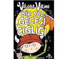 Vulgar Viking 5 Bir Yaz Gecesi Çığlığı - Odin Redbeard - Kronik Kitap