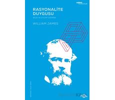 Rasyonalite Duygusu – Bilgi ve Eylem Üzerine - William James - Fol Kitap
