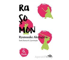 Raşomon - Ryunosuke Akutagava - Fol Kitap