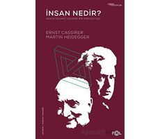 İnsan Nedir? - Ernst Cassirer - Fol Kitap