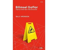 Bilimsel Gaflar - Billy Aronson - Fol Kitap