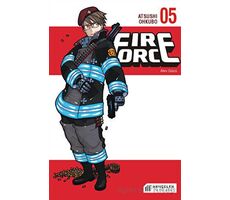 Fire Force - Alev Gücü 5 - Atsushi Ohkubo - Akıl Çelen Kitaplar