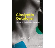 Cinsiyetin Ontolojisi - Carrie Hull - Fol Kitap