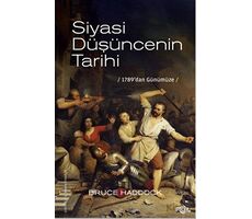 Siyasi Düşüncenin Tarihi - Bruce Haddock - Fol Kitap