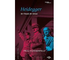 Heidegger - Bir Filozof, Bir Alman - Paul Hühnerfeld - Fol Kitap