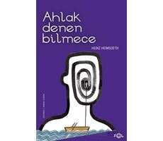 Ahlak Denen Bilmece - Heinz Heimsoeth - Fol Kitap