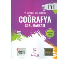 TYT Coğrafya Soru Bankası Karekök Yayınları