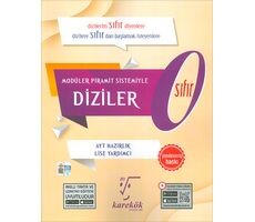 Diziler Sıfır Dizilerim Sıfır Diyenlere Karekök Yayınları