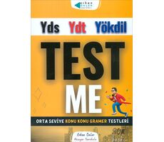 YDS YDT YÖKDİL Test Me Konu Konu Gramer Testleri Erkan Önler