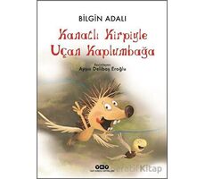 Kanatlı Kirpiyle Uçan Kaplumbağa - Bilgin Adalı - Yapı Kredi Yayınları