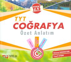 Nitelik TYT Coğrafya Özet Anlatım