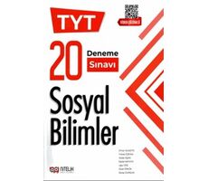 Nitelik 2021 TYT Sosyal Bilimler Video Çözümlü 20 Deneme Sınavı