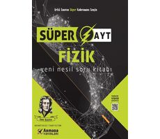 Armada YKS AYT Fizik Süper Soru Kitabı Yeni Nesil - Taner Yeltürk - Armada Yayınları