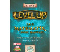8.Sınıf Matematik Level Up Soru Bankası Tammat Yayıncılık