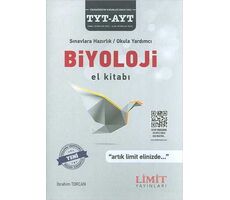 Limit TYT AYT Biyoloji El Kitabı