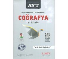 Limit AYT Coğrafya El Kitabı