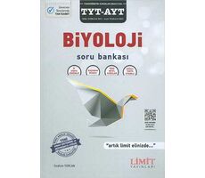 Limit TYT AYT Biyoloji Soru Bankası