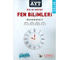 Limit AYT Fen Bilimleri Kronometre 20x40 Denemeleri