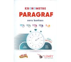 Kronometre Paragraf Soru Bankası Limit Yayınları